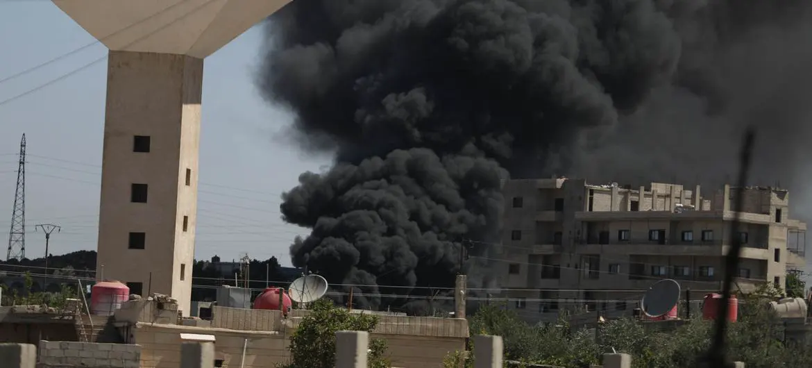 Hostilities erupt in Sweida in July 2025. (file) Hostilities erupt in Sweida in July 2025. (file)