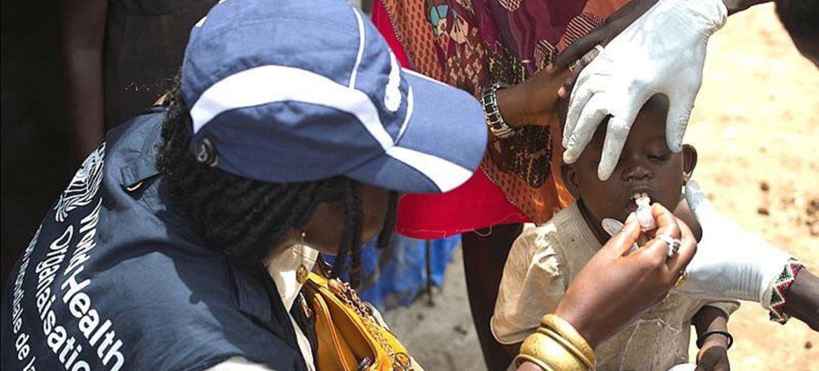 The World Health Organization (WHO) is working with health authorities in South Sudan and partners to scale up cholera prevention efforts, including a vaccination campaign. The World Health Organization (WHO) is working with health authorities in South Sudan and partners to scale up cholera prevention efforts, including a vaccination campaign.