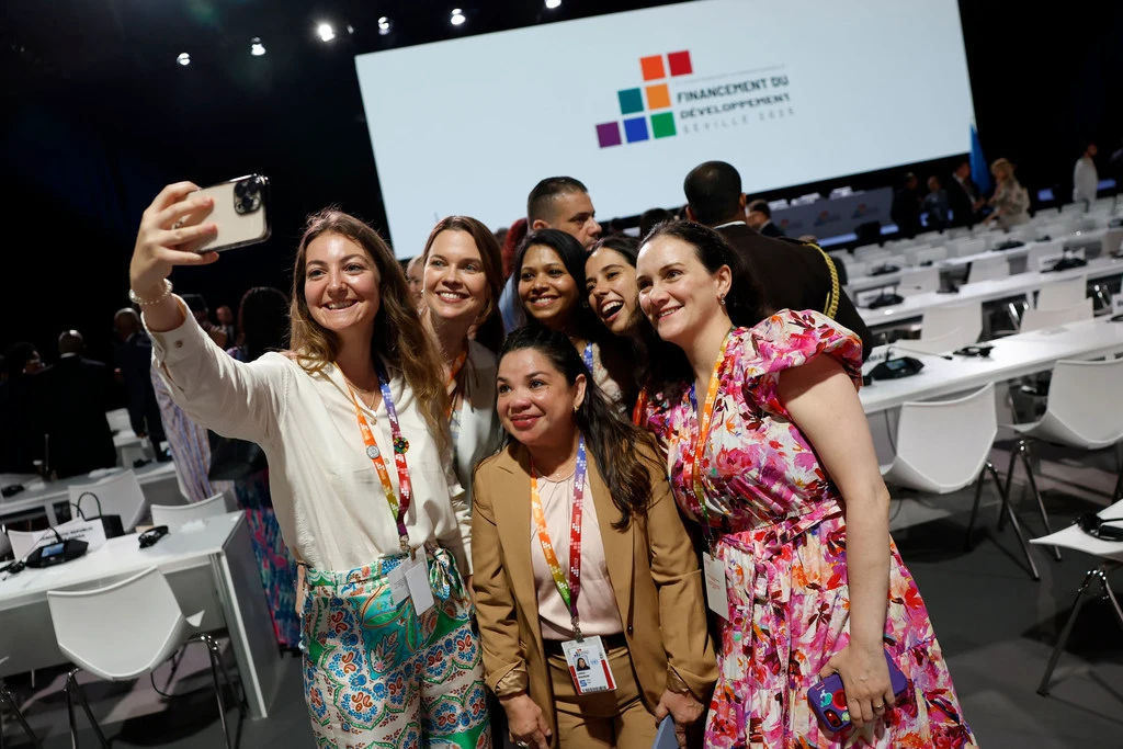 Sevilla is hosting the 4th Financing for Development conference.