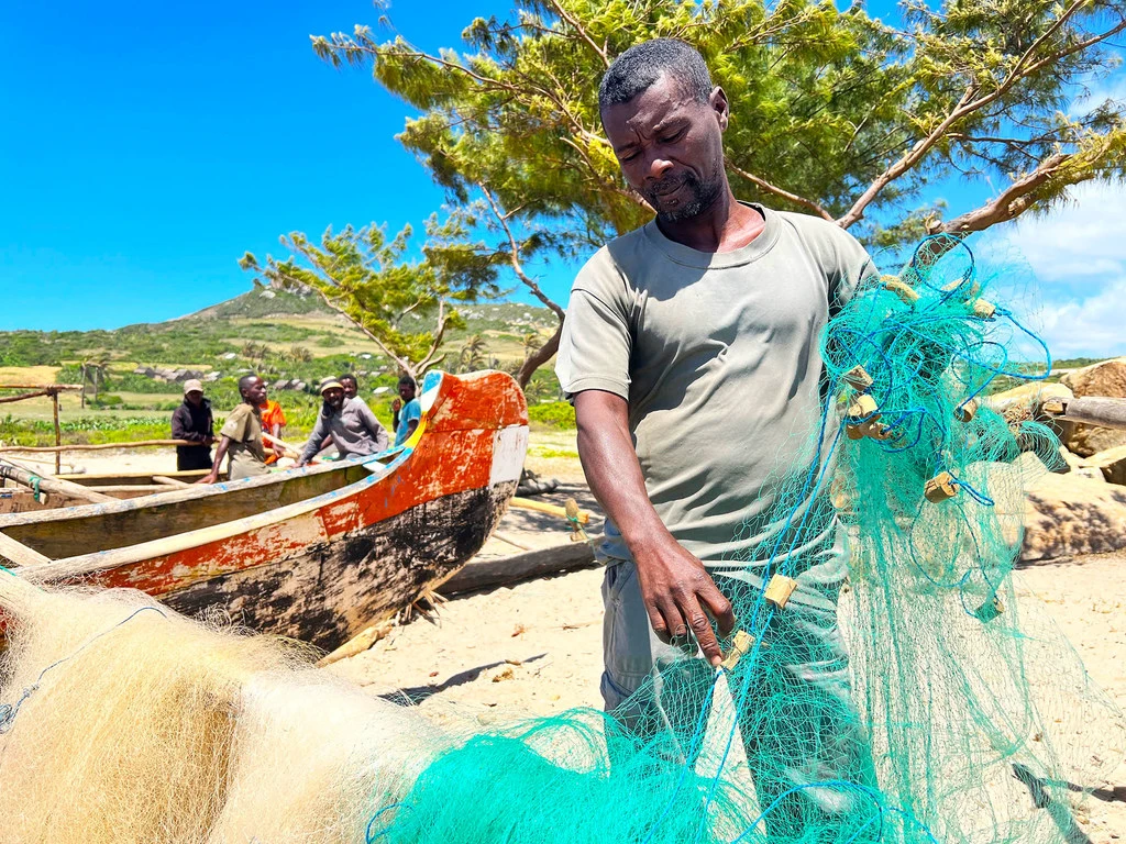 Communities in developing countries like Madagascar rely on exports, such as lobster, to survive.