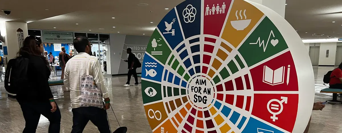 The 17 Sustainable Development Goals provide the blueprint for a more equitable world. The 17 Sustainable Development Goals provide the blueprint for a more equitable world.