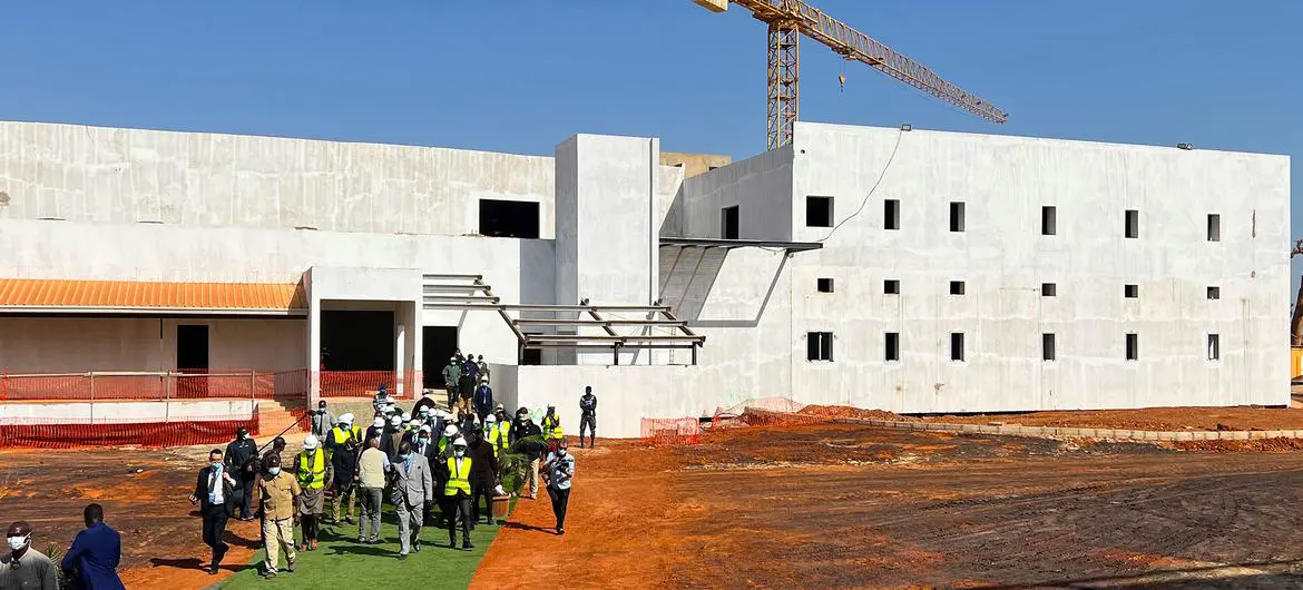 The vaccine production facility in Dakar, Senegal, will make COVID-19 and other vaccines.