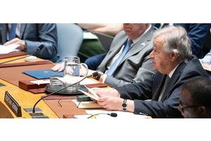 Development is ‘the first line of defence against conflict,’ Guterres tells Security Council | UN News