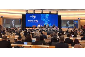 ‘Rebuild a foundation of hope’ for global human rights: Türk | UN News