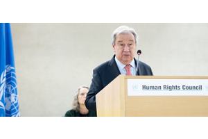 World’s ‘warmongers’ must end disdain for global order, UN chief insists | UN News