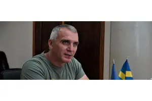 First Person: Ukrainian ‘city of heroes’ plans post