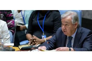 ‘Peace is a choice’: UN chief urges diplomacy as wars spread from Gaza to Ukraine | UN News