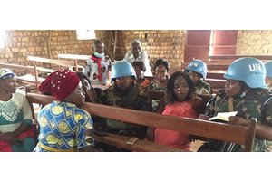 Empowering women in peace operations remains top priority, says UN peacekeeping chief | UN News