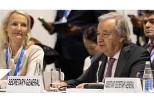 COP29: Energy transition must not trigger a ‘stampede of greed’ that crushes the poor | UN News