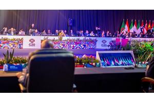 At G20 finance meetings in South Africa, UN deputy chief calls for reforms that back growth, curb debt | UN News