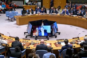 Security Council meets in emergency session over Iran