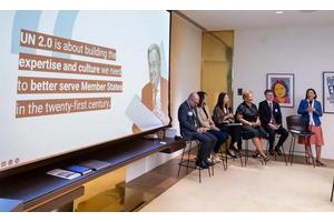 UN 2.0: Reimagining our global organization for a world in flux | UN News