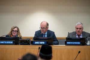 UN rights office calls for end to Israel's ‘illegal presence’ in the Occupied Palestinian Territory | UN News