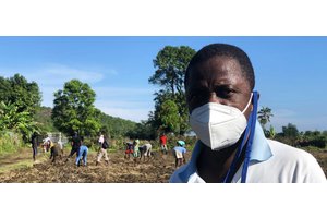 First Person: Cultivating Haiti’s future | UN News