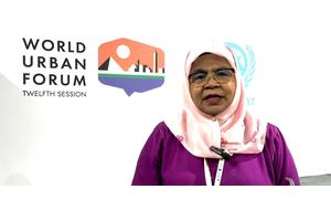 A city safe for women is safe for all: Women’s voices lead at World Urban Forum in Cairo | UN News