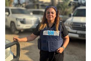 Gaza First Person: ‘The best of humankind in a place abandoned by humanity’ | UN News