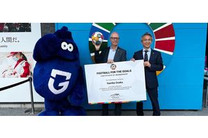 Power of football inspires team effort towards development goals | UN News