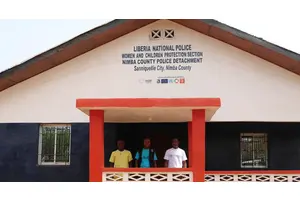 First Person: The Liberian police inspector working to end sexual and gender
