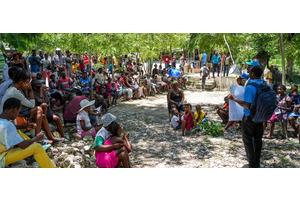 Haiti: Displaced families grapple with death ‘from the inside’ and out | UN News