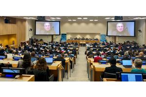 ‘Game changer’ ideas on water and sustainability, centre