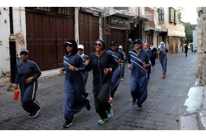 Saudis Take to The Streetsbutton
