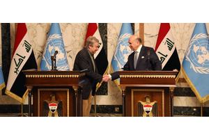 Guterres stresses UN commitment to Iraq during first visit in 6 years | UN News