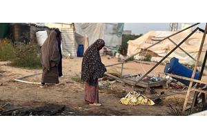 Gaza: Women and girls struggle to manage their periods amid crisis | UN News