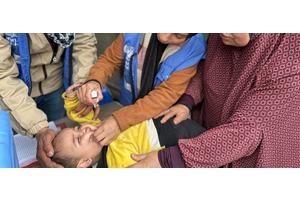 New round of polio vaccinations begins in Gaza | UN News