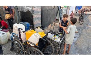 Humanitarian pauses in Gaza pave way for polio vaccinations | UN News