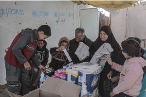 Gaza: UN aid teams reject Israel’s ‘deliberate attempt to weaponize aid’ | UN News