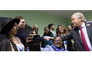 COP29: ‘You have every right to be angry’ Guterres tells youth advocates frustrated over lack of climate action | UN News