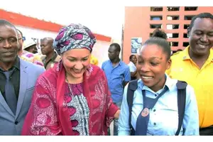 Students go back to Haitian school three years after gang attack | UN News