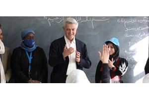 World must deliver support to Afghans: UN refugee chief | UN News