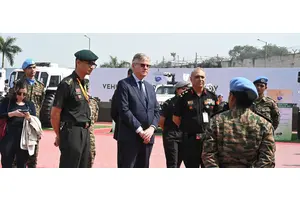 Greatest threat to UN peacekeeping is divisions between nations, says UN peace operations chief | UN News