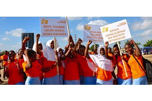 Women leaders examine how to end ‘invisible emergency’ of gender