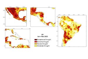 Another climate record: Extreme heat, hurricanes, droughts ravage Latin America and Caribbean | UN News