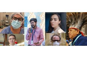 Pandemic heroes stepped up in 2020 – now they’re asking world leaders to do the same | UN News