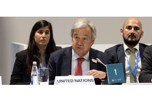 COP29: Guterres urges countries to ‘get serious’ on loss and damage funding | UN News