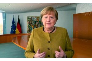 Stand against antisemitism with the ‘utmost determination’ – German Chancellor Merkel | UN News