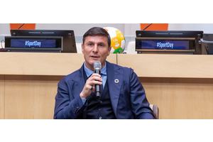 Athletes score for people and the planet on International Day of Sport | UN News