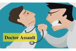 Bengaluru Doctor attacked by patient with scissors during treatment