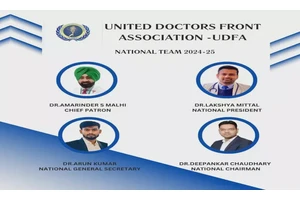 United Doctors Front Association Elects New Leadership for 2024