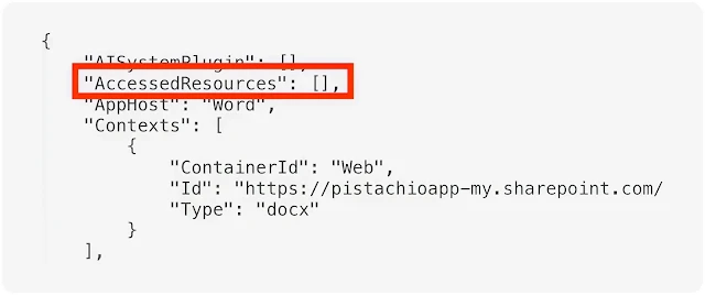 Copilot output without Audit Log