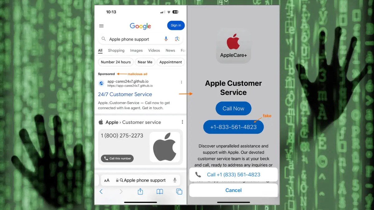 Beware of Fake AppleCare+ Service that Steals Money from Users Beware of Fake AppleCare+ Service that Steals Money from Users