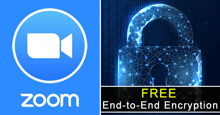 Zoom Suddenly Announced End-to-End Encryption for Free Users Zoom Suddenly Announced End-to-End Encryption for Free Users