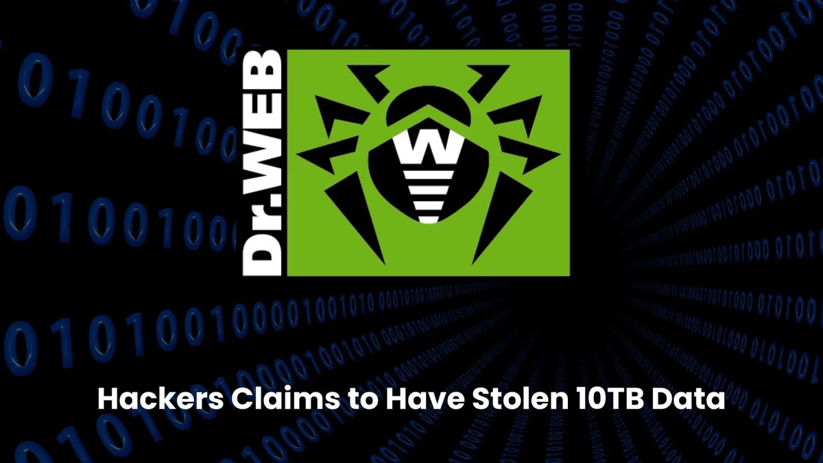 DumpForums Claims to Have Stolen 10TB Data from Cybersecurity Firm Dr.Web DumpForums Claims to Have Stolen 10TB Data from Cybersecurity Firm Dr.Web