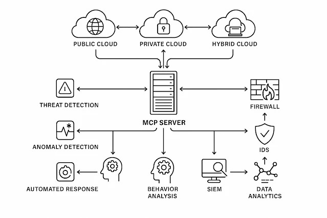MCP server architecture.