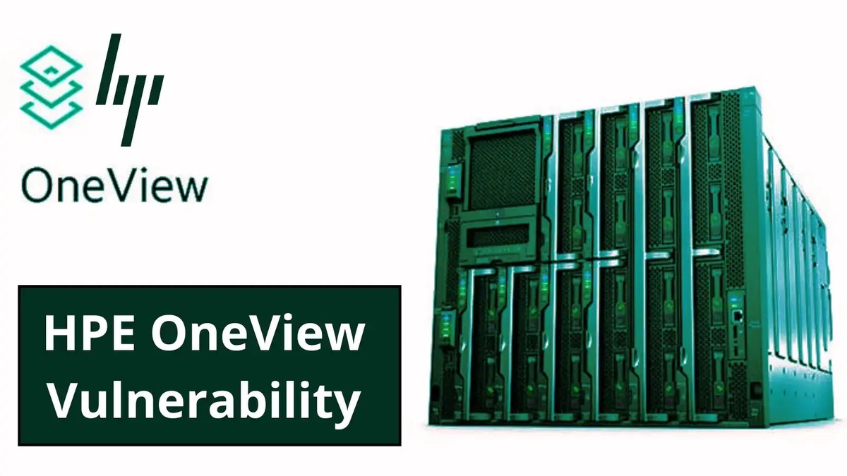 HPE OneView Vulnerability Let Attacker Bypass Authentication HPE OneView Vulnerability Let Attacker Bypass Authentication