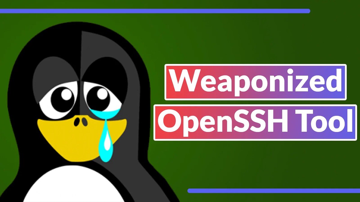 Weaponized OpenSSH Weaponized OpenSSH